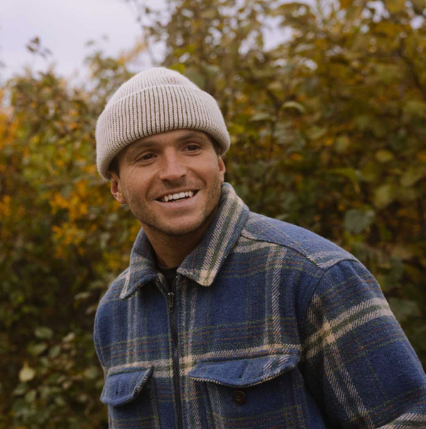 The Frena Thick Knit Cuff Beanie