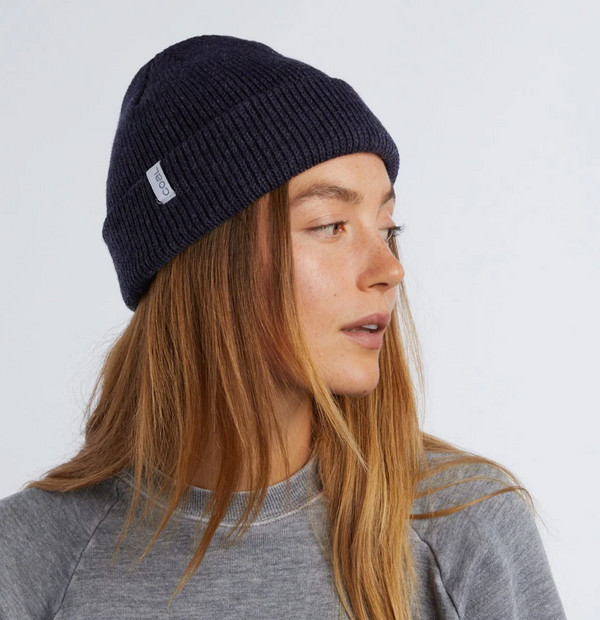 The Frena Thick Knit Cuff Beanie