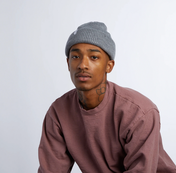 The Frena Thick Knit Cuff Beanie