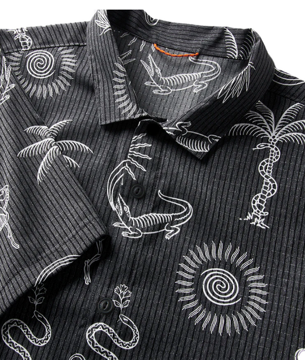 Bless Up Trail Button Up Shirt