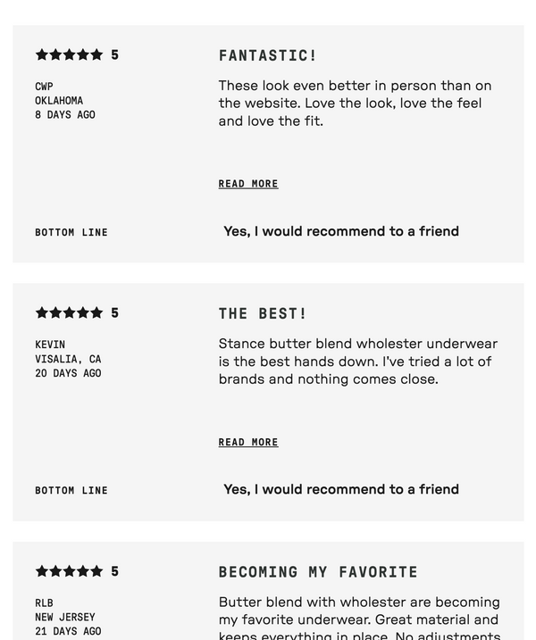 Rockford Butter Blend Boxer brief