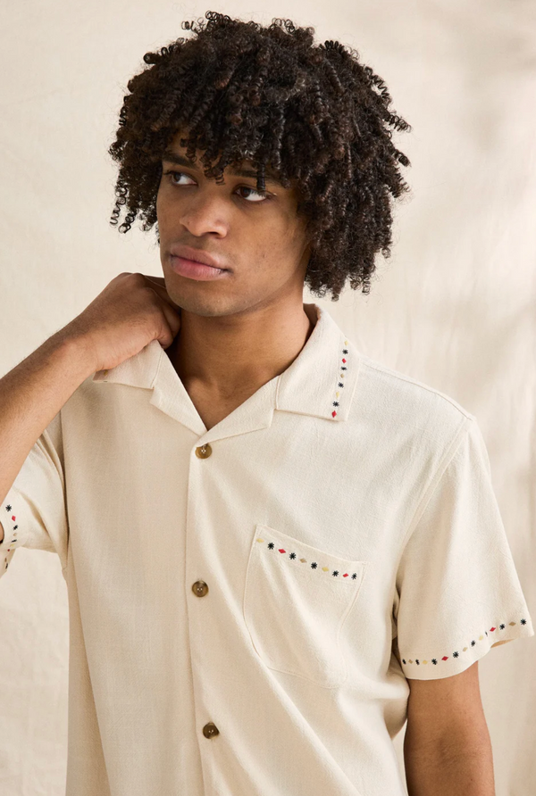 Rollie SS Shirt Natural