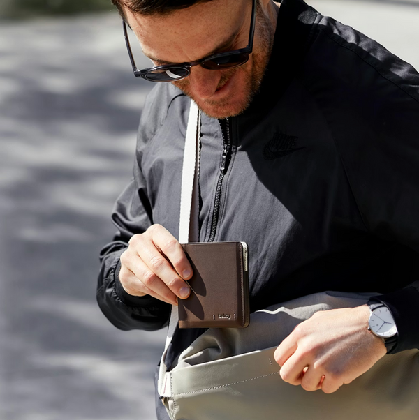 Note Sleeve Premium Wallet - RFID