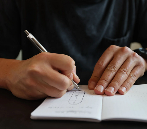 Burwell Pen - Rose Gold