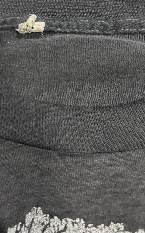 1980s Vintage 3D Emblem Harley Davidson Eagle Tee