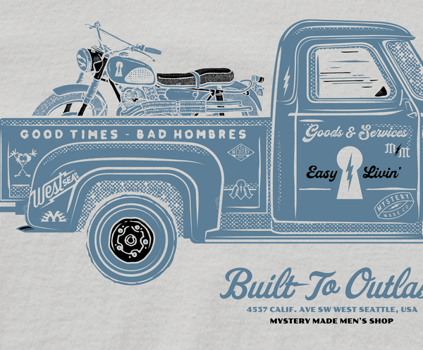 Shop Truck Tee