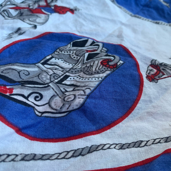 Vintage Western Bandana