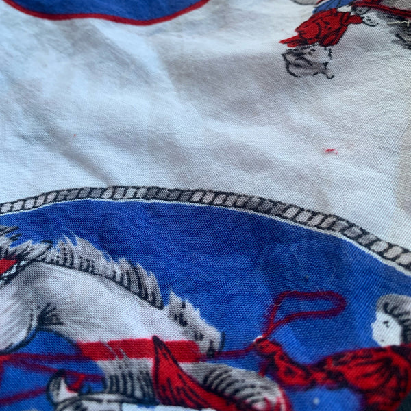 Vintage Western Bandana