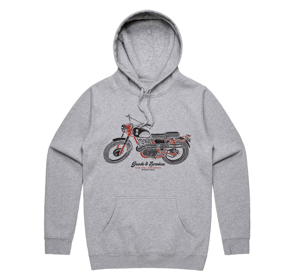 Scrambler Shop Hoodie