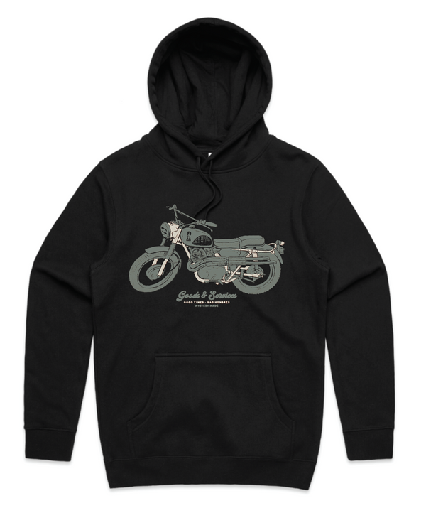 Scrambler Shop Hoodie