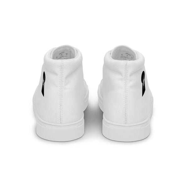 Mystery High Top Canvas Shoes - Men's