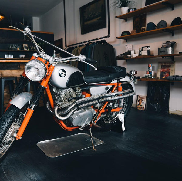 Scrambler Shop Hoodie