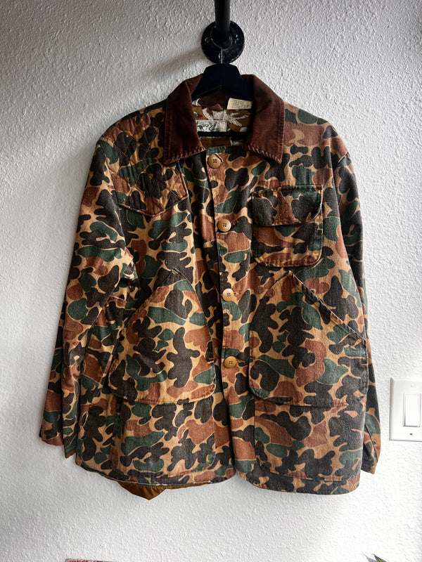 VTG S&S Super Sports Duck Hunter Camo Jacket