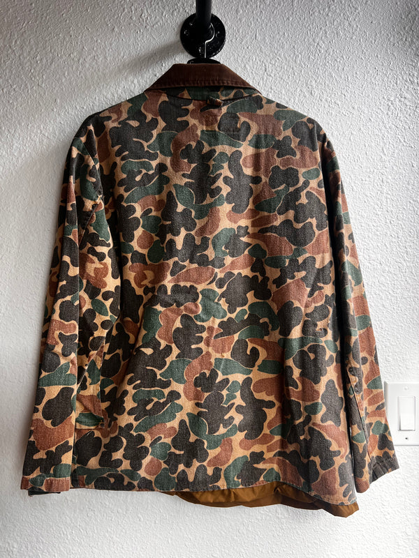 VTG S&S Super Sports Duck Hunter Camo Jacket