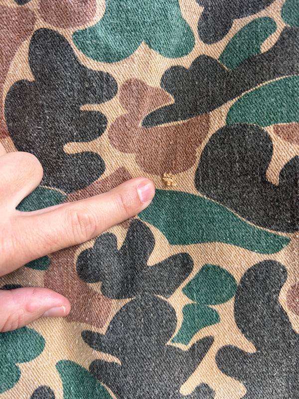 VTG S&S Super Sports Duck Hunter Camo Jacket