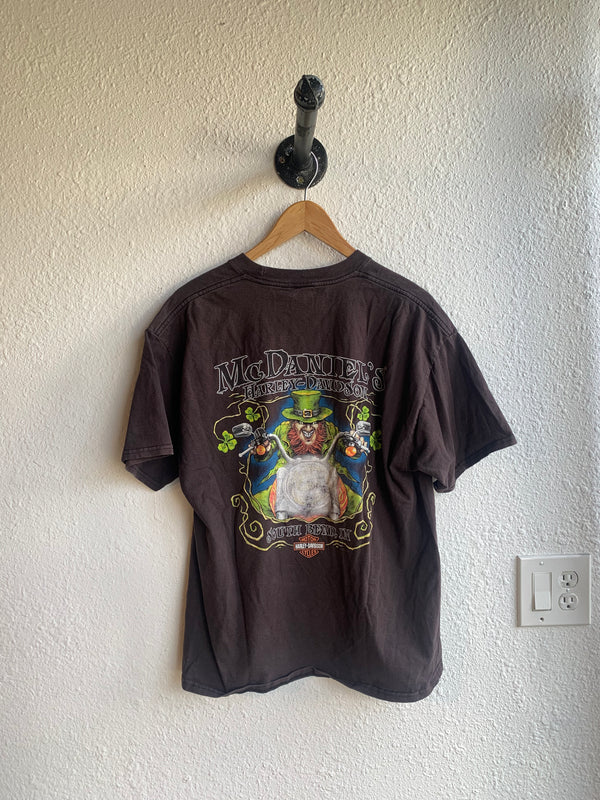 VTG McDaniel's Harley Davidson Punisher 2022 Sz - L - #018