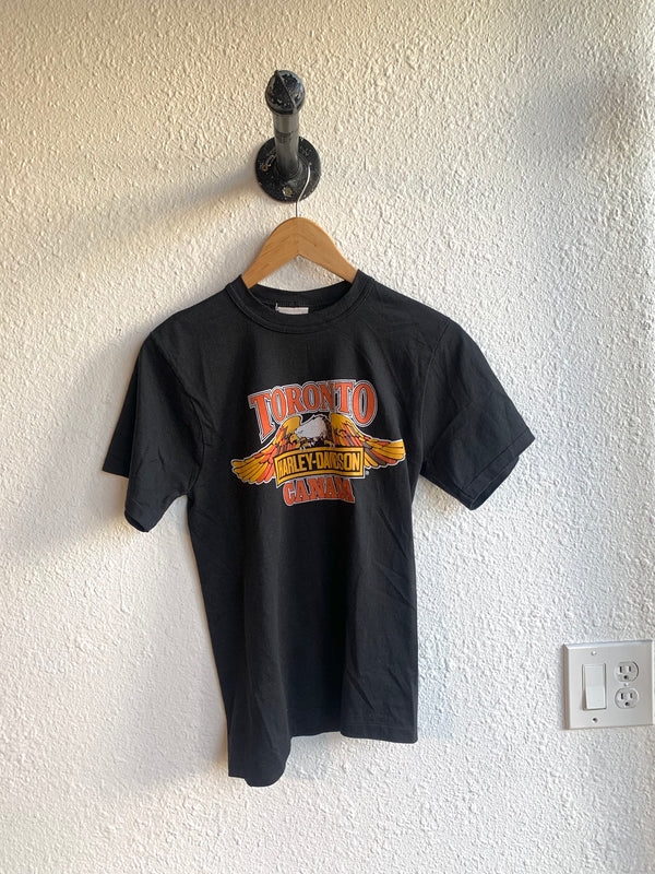 VTG Toronto Ontario, Canada Harley Davidson Sz - XS - #017