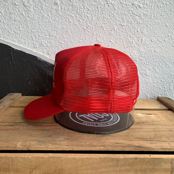 VTG 80's Budweiser King of Beers Hat - Snapback - #032