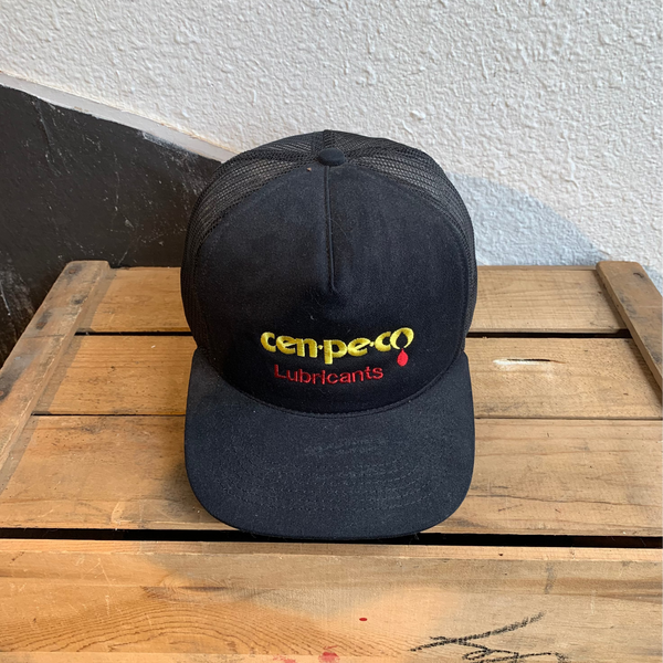 VTG USA Black Cen-Pe-Co Lubricants Hat - #028