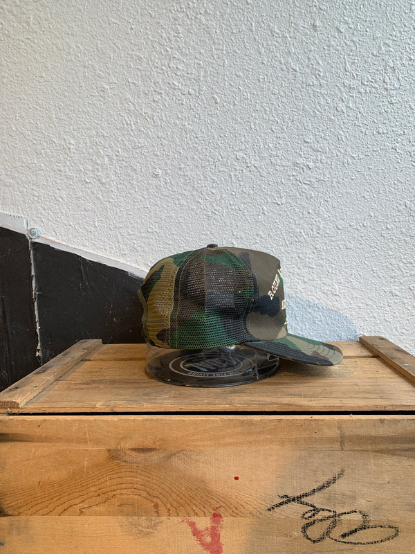 VTG Round Rock Muffler & Automotive Camo Hat - #029