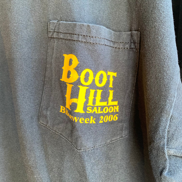 VTG Boot Hill Saloon Pocket Tee - XL - #005