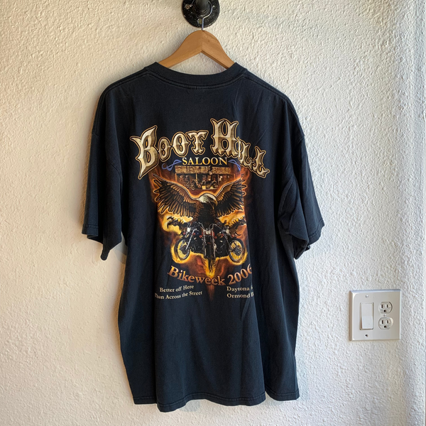 VTG Boot Hill Saloon Pocket Tee - XL - #005