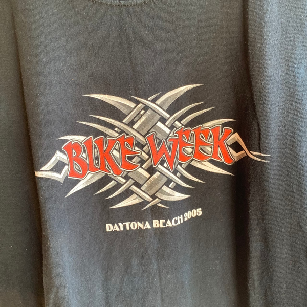 VTG Bike Week Daytona Beach 2005 Y2K Tee - L - #006