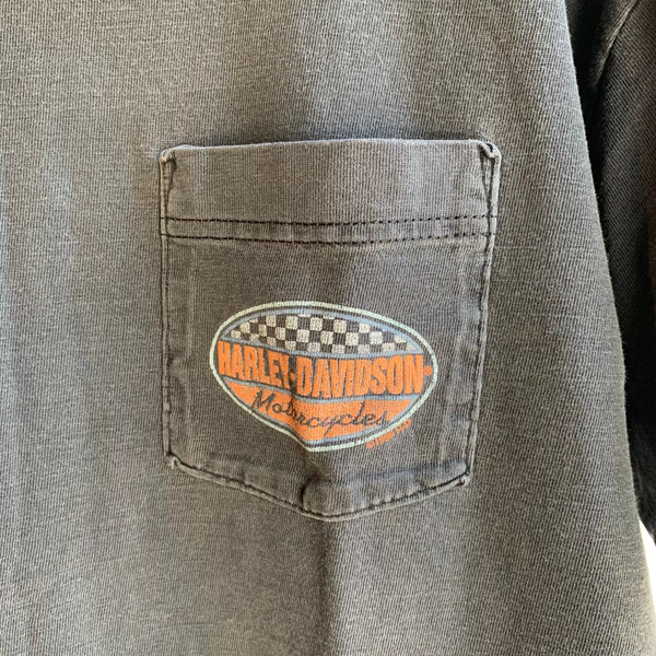VTG Harley Davidson Tri Country H-D - L - #008