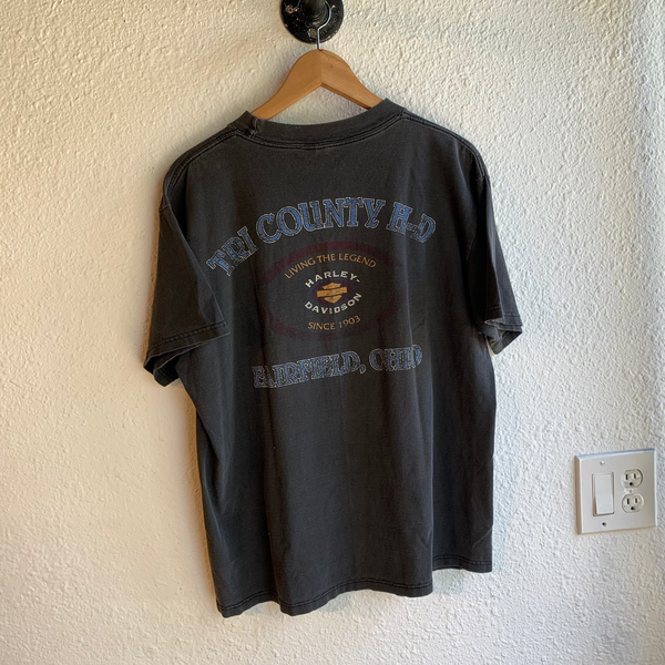 VTG Harley Davidson Tri Country H-D - L - #008