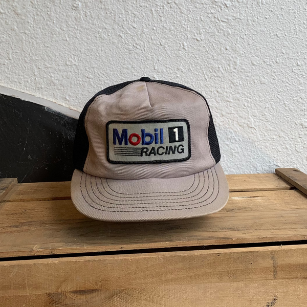 VTG Mobil 1 Racing Patch Cap - #025