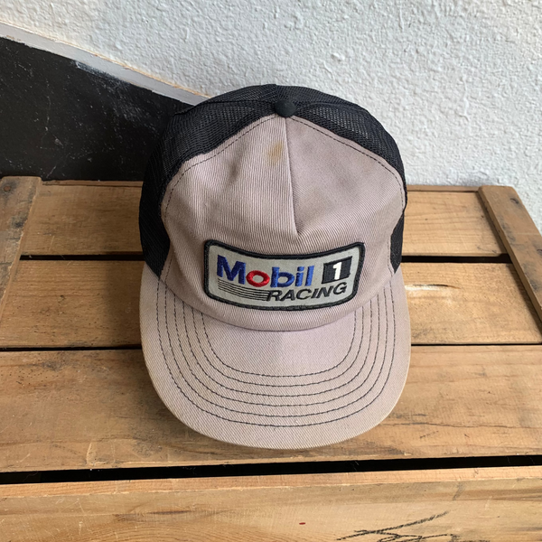VTG Mobil 1 Racing Patch Cap - #025