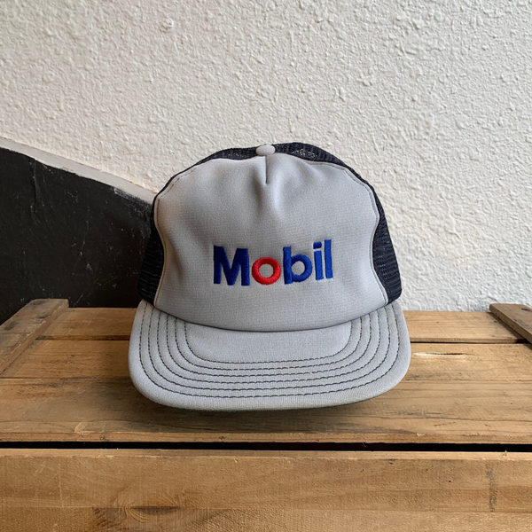 VTG Mobil Embroidered Trucker Hat - #026