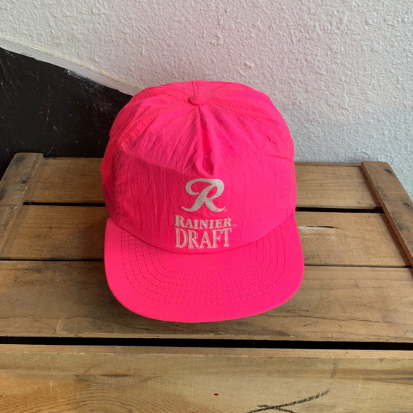 VTG Rainier Draft Neon Hat - #035