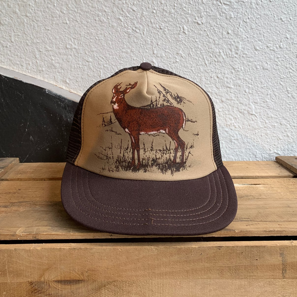 VTG Deer in Valley Trucker Hat
