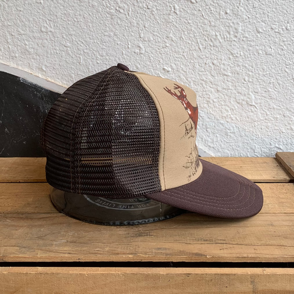 VTG Deer in Valley Trucker Hat