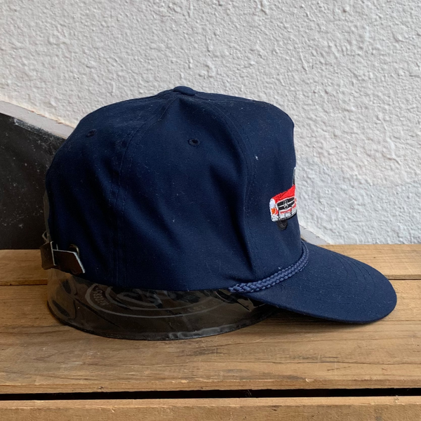 VTG Red Mercedes Car Hat