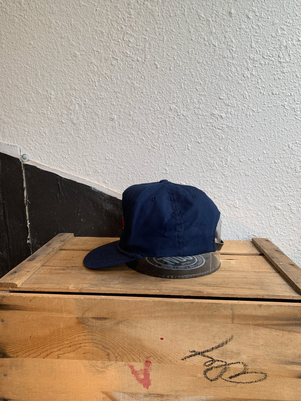 VTG Red Mercedes Car Hat