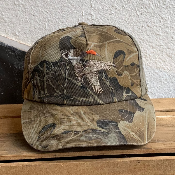 VTG Camouflage Duck Hat