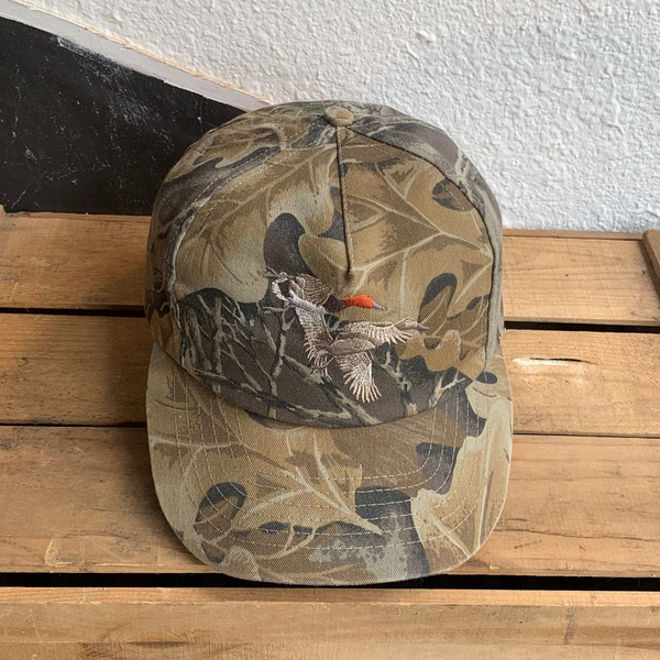 VTG Camouflage Duck Hat