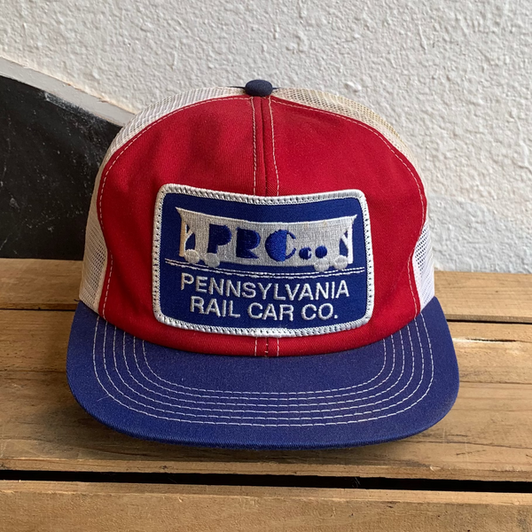 VTG Pennsylvania Rail Car Co. Trucker Hat #036