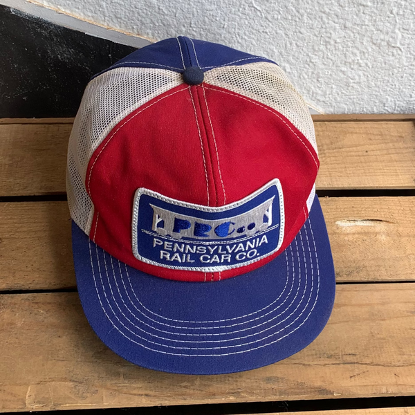 VTG Pennsylvania Rail Car Co. Trucker Hat #036
