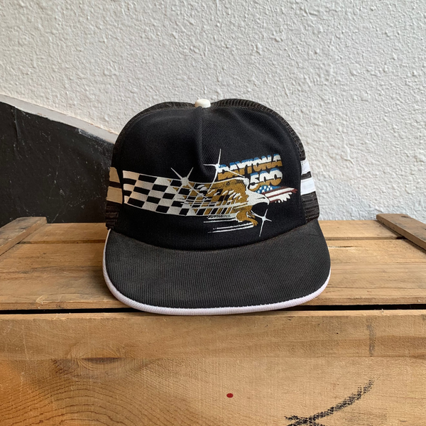 VTG Daytona 500 Eagle Trucker Hat #054