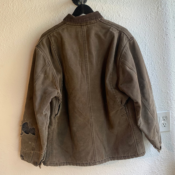 VTG 2000's Distressed Carhartt Chore Coat #057