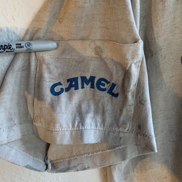 VTG Thrashed 90's Camel Tee