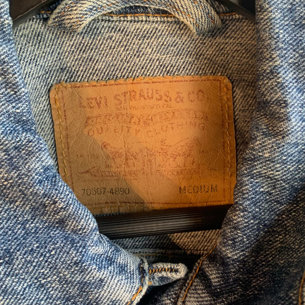 VTG 90's Levis type 3 Denim jacket #057