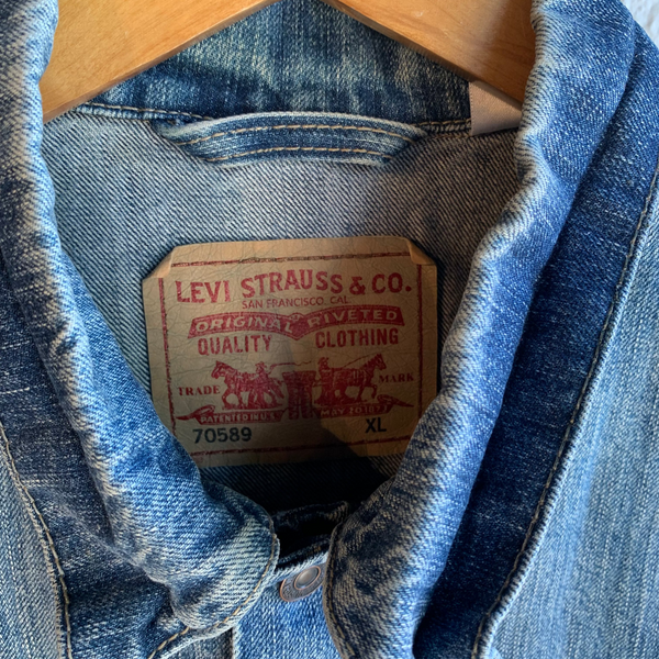 VTG Levis Denim Jacket Type 3 Trucker #063