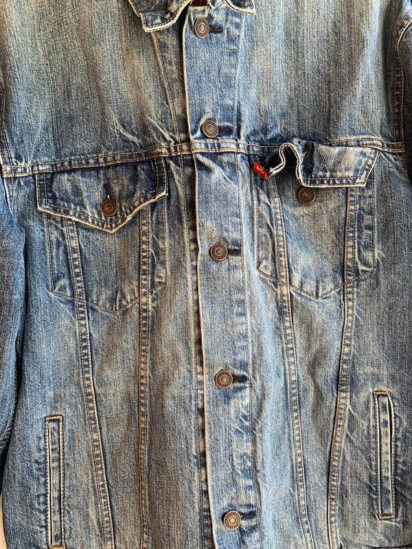 VTG Levis Denim Jacket Type 3 Trucker #063