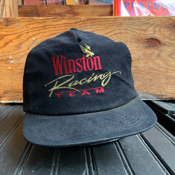 VTG Winston Racing Team Black Hat - #071