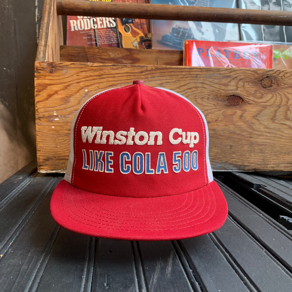 VTG - Winston Cup Like Cola 500 Trucker Hat #072
