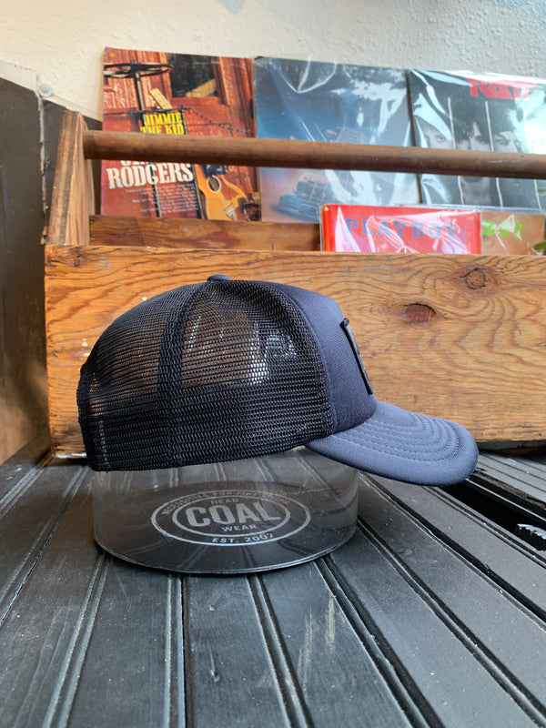 VTG Black Filson Since 1897 Patch Trucker Hat #076